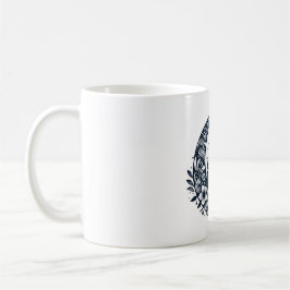Caneca De Café Mesquita da Lua Flor