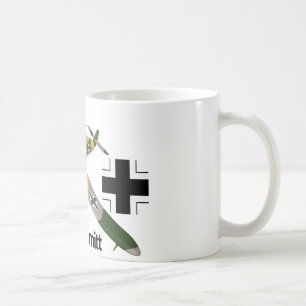 Caneca De Café Messerschmitt Bf 109 Luftwaffe
