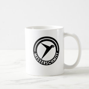 Caneca De Café Messerschmitt Mug