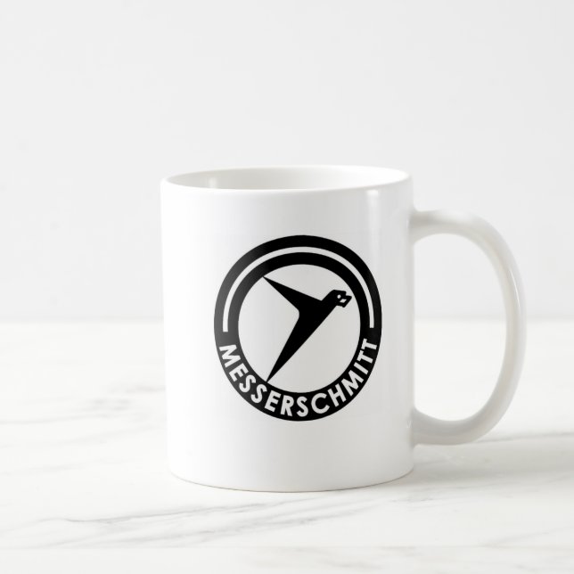 Caneca De Café Messerschmitt Mug (Direita)