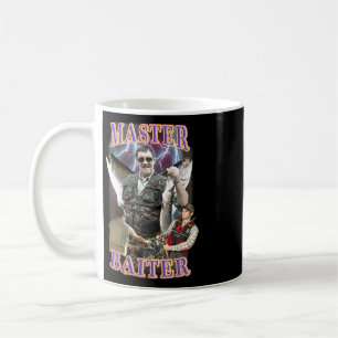 Caneca De Café Mestre Byiter Vintage Byss Pesca Engraçado Pescado