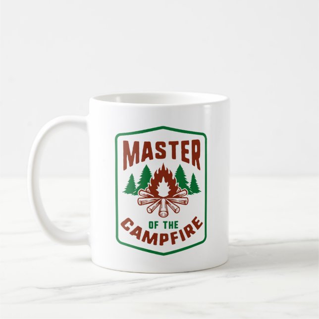Caneca De Café Mestre Da Campfire (Esquerda)