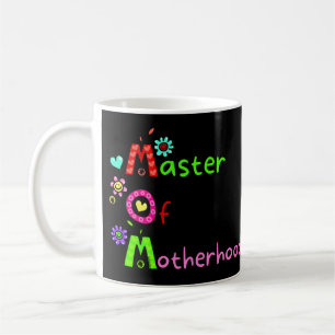 Caneca De Café MESTRE DA MATERNIDADE DIA DAS MÃES engraçado