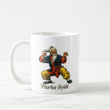 Mestre de Artes Marciais Vintage