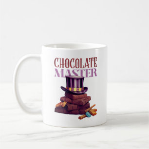 Caneca De Café Mestre de Chocolate
