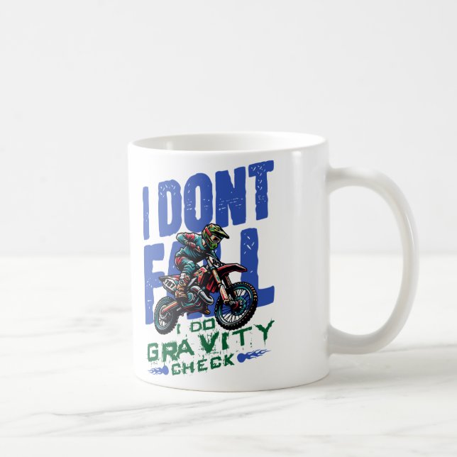 Caneca De Café Mestre de Verificação da Gravidade (Direita)