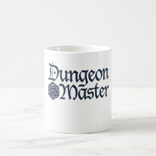 Caneca De Café Mestre do Dungeon