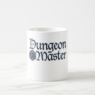 Caneca De Café Mestre do Dungeon