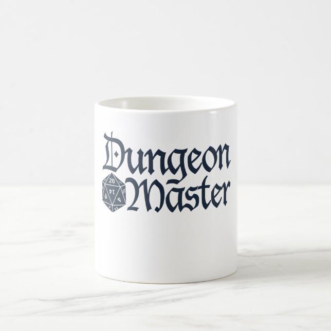 Caneca De Café Mestre do Dungeon (Centro)