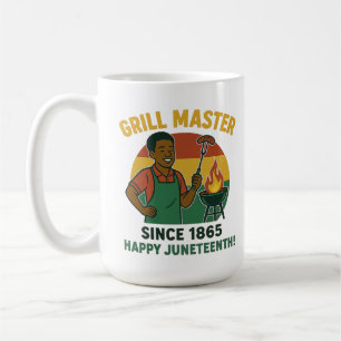 Caneca De Café Mestre Grill Desde 1865 Junetésimo Dia