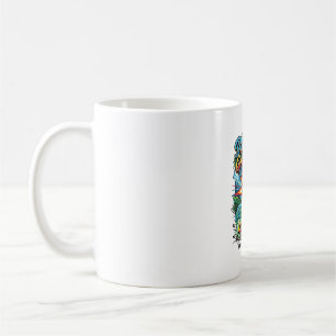 Caneca De Café Meta Energética do Golpe do Congo RD Esqueleto Naç