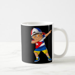 Caneca De Café Metade Cubyn Metade Ucraniano Menino Criança Cuby