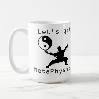 Caneca De Café Metafísica de obtenção de vamos