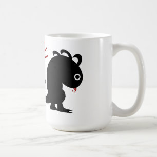 Caneca De Café Metáfora nº 5 (Dinossauro com meteorito)