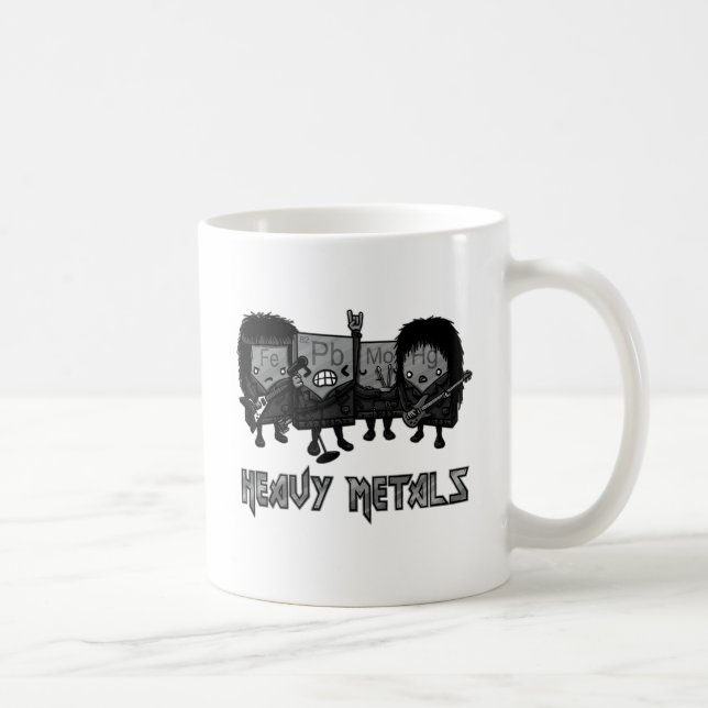 Caneca De Café Metais pesados (Direita)