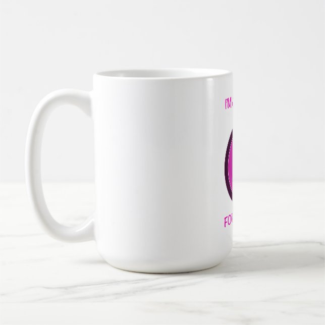 Caneca De Café Metal Detecting  (Esquerda)