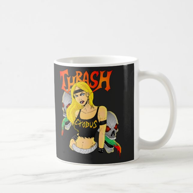 Caneca De Café Metal do Thrash (Direita)