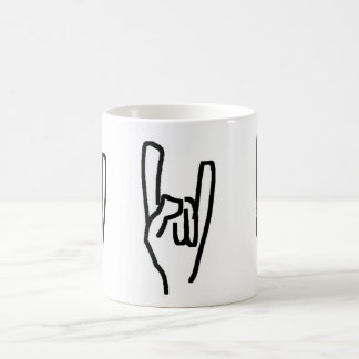 Caneca De Café metal pesado