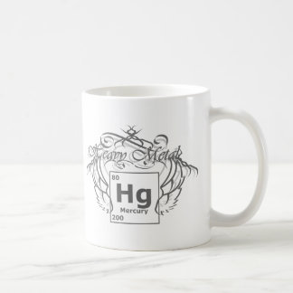 Caneca De Café Metal pesado