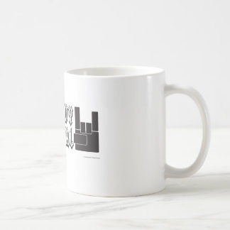 Caneca De Café Metal pesado!