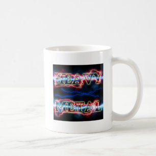 Caneca De Café Metal pesado