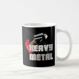 Caneca De Café Metal pesado