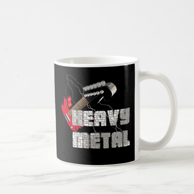 Caneca De Café Metal pesado (Direita)