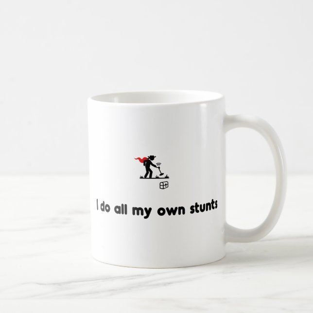 Caneca De Café Metal que detecta o herói (Direita)