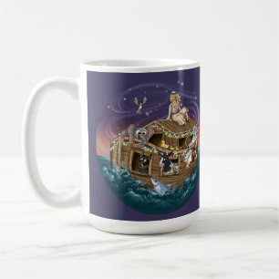 Caneca De Café Metalfant Wilbur & Noah-ery's Ark Mug