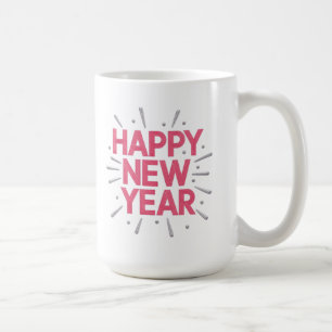 Caneca De Café Metas de Ano Novo