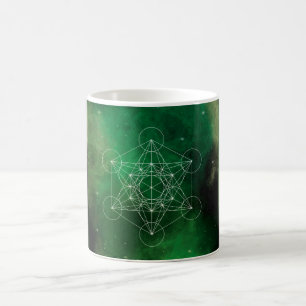 Caneca De Café Metatron, chakra,zen,geométrico sagrado, anjo