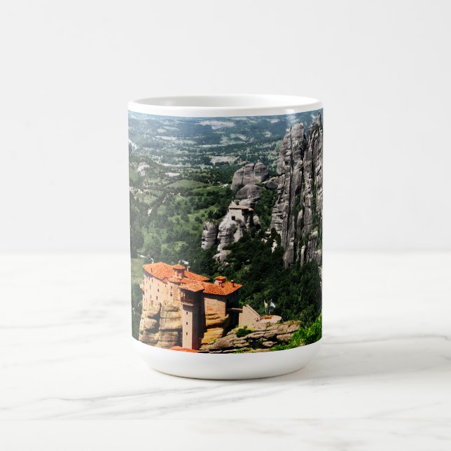 Caneca De Café Meteora Grécia (Centro)