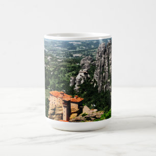 Caneca De Café Meteora Grécia