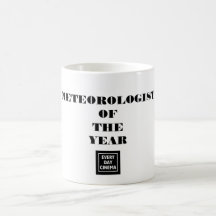 Meteorologista do Ano Mug