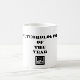 Caneca De Café Meteorologista do Ano Mug