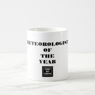 Caneca De Café Meteorologista do Ano Mug