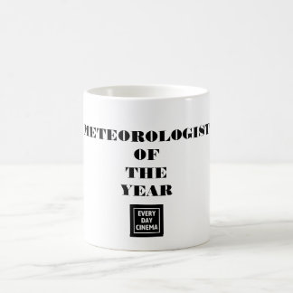 Caneca De Café Meteorologista do Ano Mug