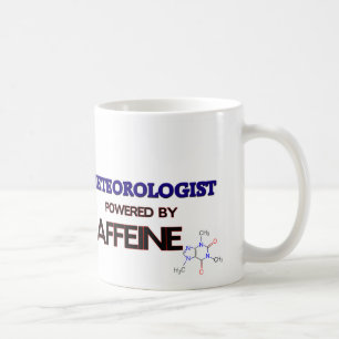 Caneca De Café Meteorologista psto pela cafeína