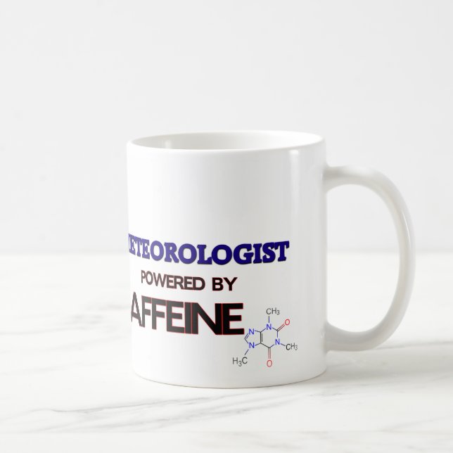 Caneca De Café Meteorologista psto pela cafeína (Direita)