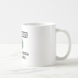 Caneca De Café Meteorologistas... Fazer o mundo um lugar melhor