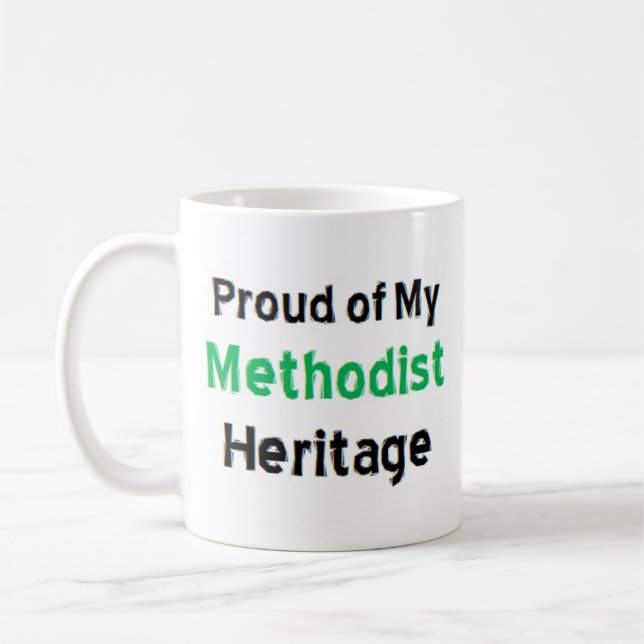 Caneca De Café methodist heritage (Esquerda)