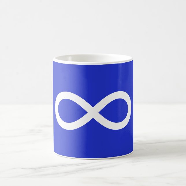 Caneca De Café Metis Flag, Métis flag (Centro)