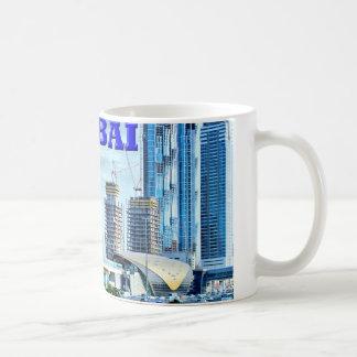Caneca De Café Metro de Dubai