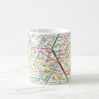 Caneca De Café Metro de Paris