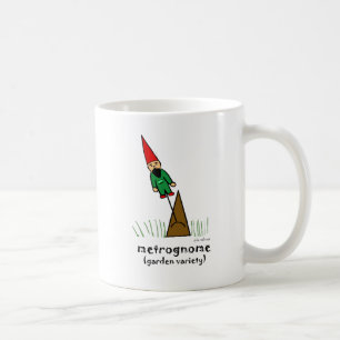 Caneca De Café metrognome (jardim - variedade)