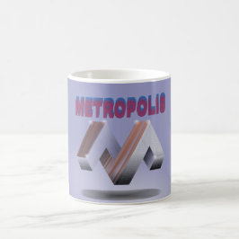 Caneca De Café metrópole