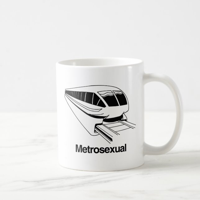 Caneca De Café Metrosexual (Direita)