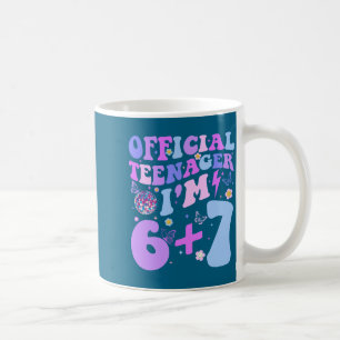 Caneca De Café Meu 13º Aniversário 13 Anos Adolescente