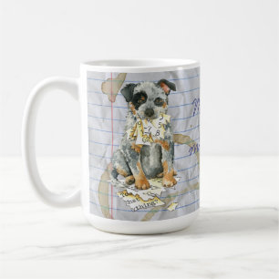 Caneca De Café Meu ACD Comeu Meu Plano de Lição