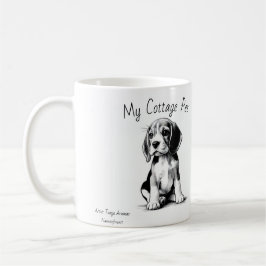 Caneca De Café Meu Algodão - Beagle